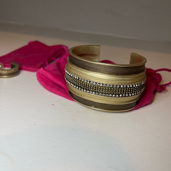Silpada cuff bracelet and earrings set - Picture 7 of 7